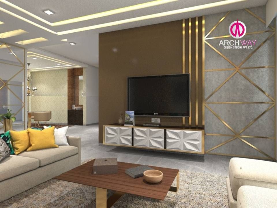 TV Unit Interior Design