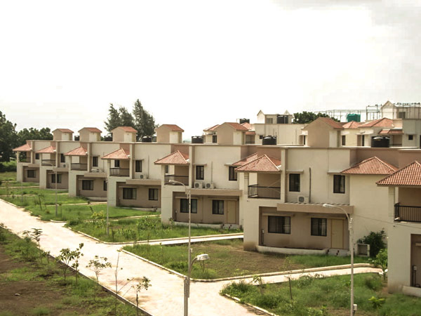 Multiple Views of Series of Bungalows