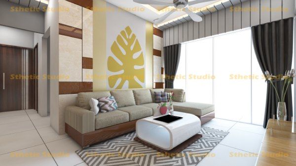 Living Room Interior Design Project