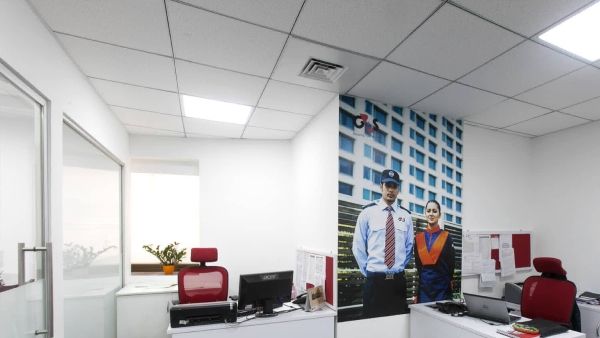 G4S INDIA - Interior Design - 1