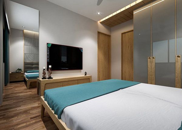 Modern Bedroom Interiors