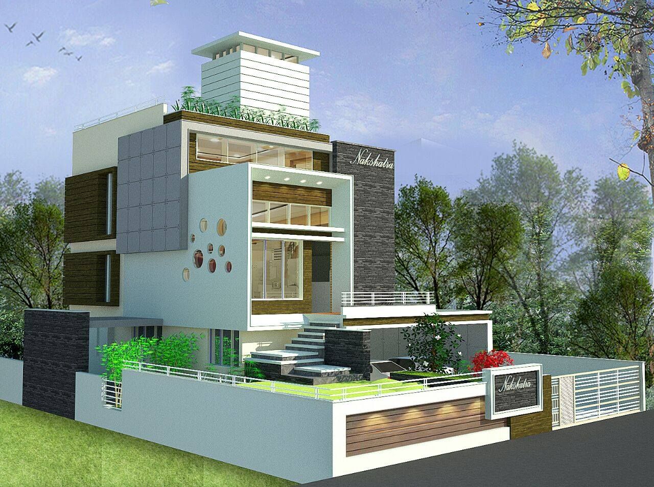 Architectural Design of Bungalow