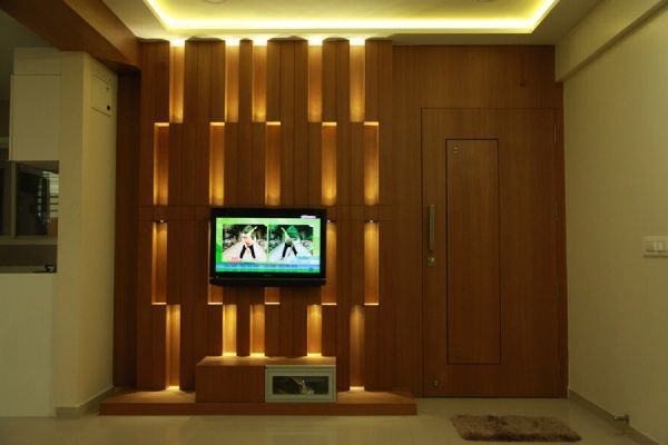 T.V. Unit