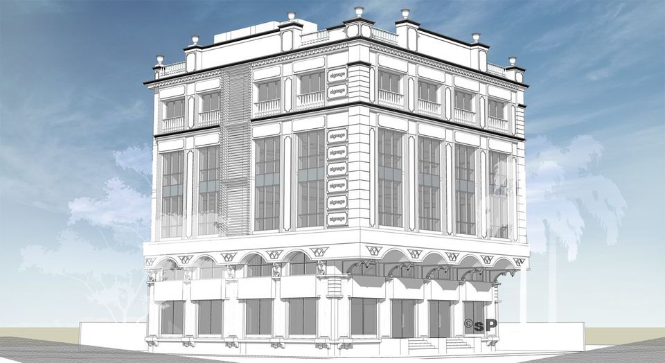 Exterior Design for office Building