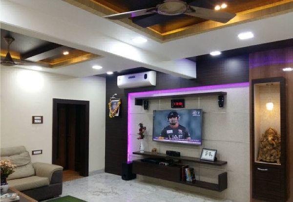 T.V. Unit