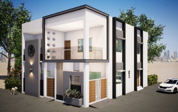 Architecture Design & Construction Mr Bhavin Bungalow (Jamjodhpur, Jamnagar)