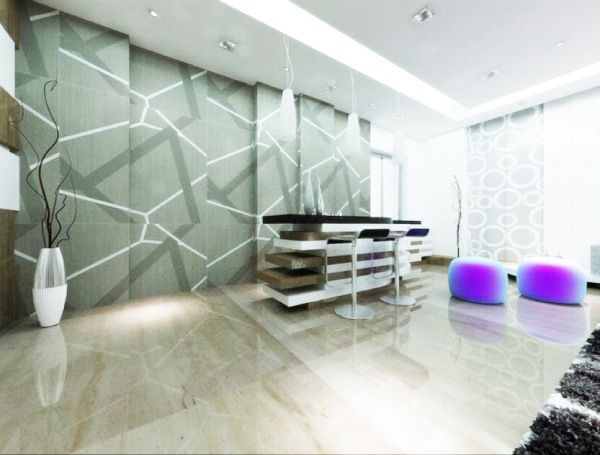 Office Reception Interior Design