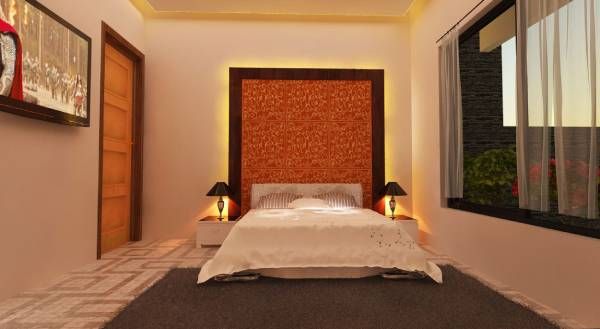 Bedroom Interior Design - Wai, Satara