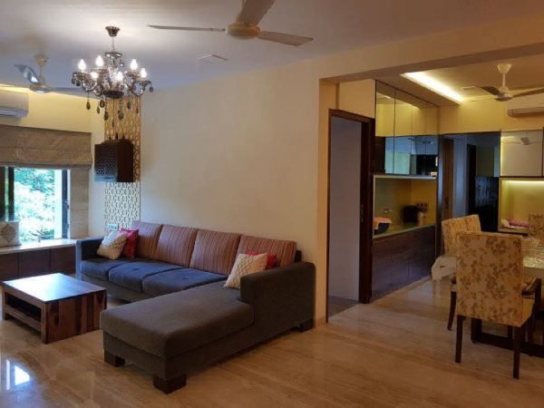 Entrance View, (South Mumbai)