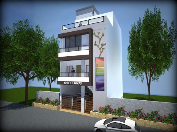 Exterior View of Bungalow