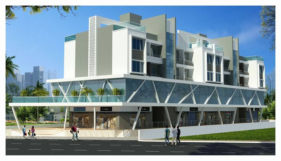 Shopping Complex Architectural Design