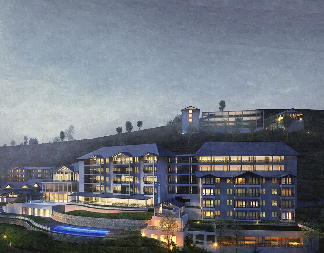 Makaibari Tea Resort at Kurseong