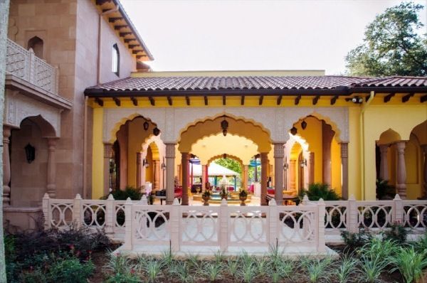 Harish Kathrani Villa, (Houston, Texas), Architectural Project - 3