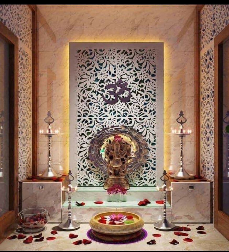Temple Interior Design