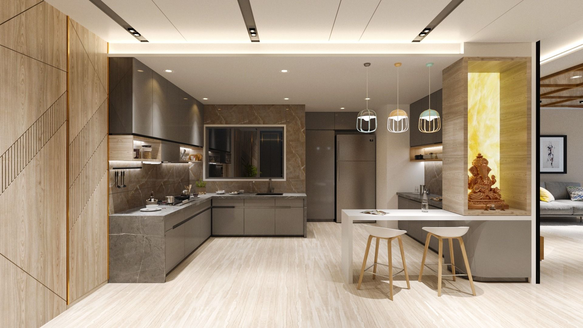 Kitchen Interior Design