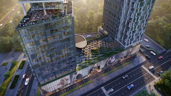 Hrudhyam Commercial  Development Gandhinagar, Gujarat - 1