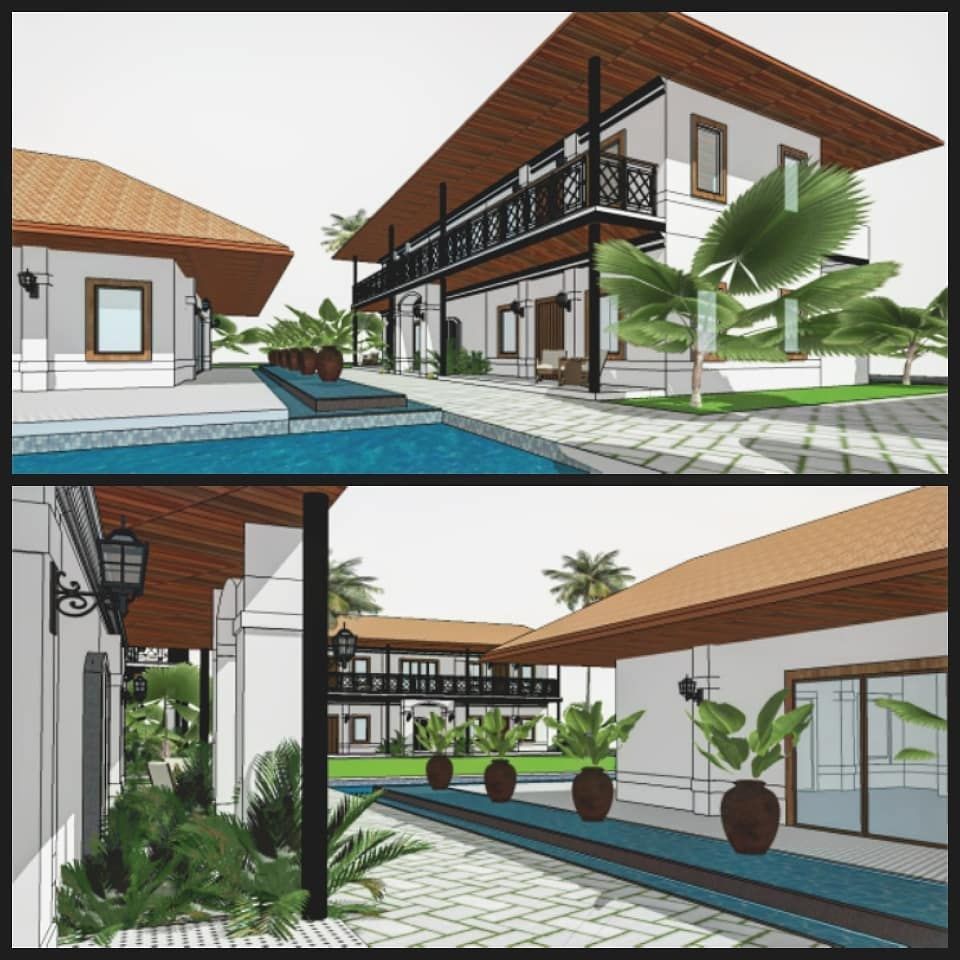3D View of Residential Building