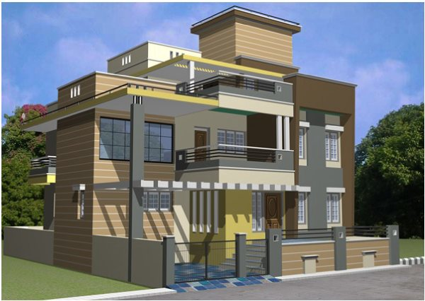 Luxurious Bungalows Architecture Services - 4