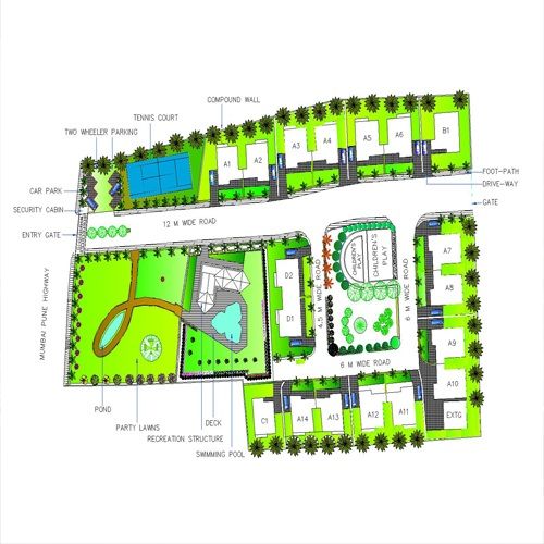 Landscaping at Lonavala