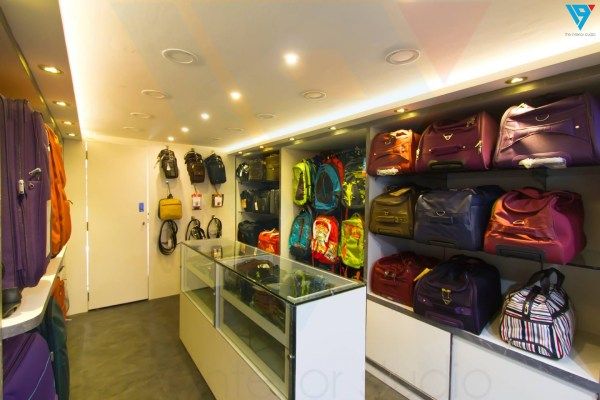 Navkar Bag Shop Interior Design - 02