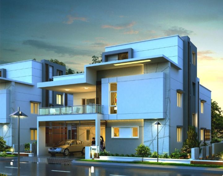 Exterior View of Residence