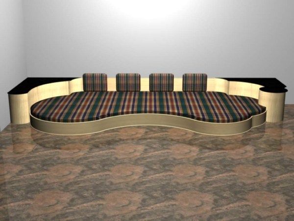 Sofa – Center Table