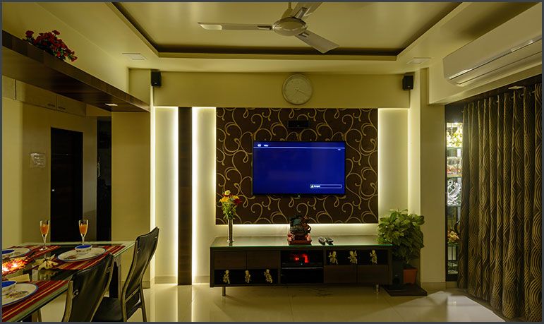 T.V. Unit