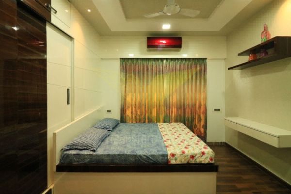 Bedroom Design - Parab Residence, Thane