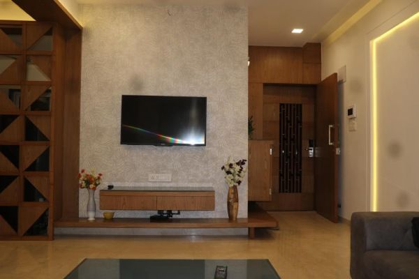 T.V. Unit