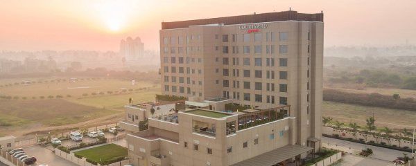 Marriotte Courtyard, Icchapore, JHM International, Project