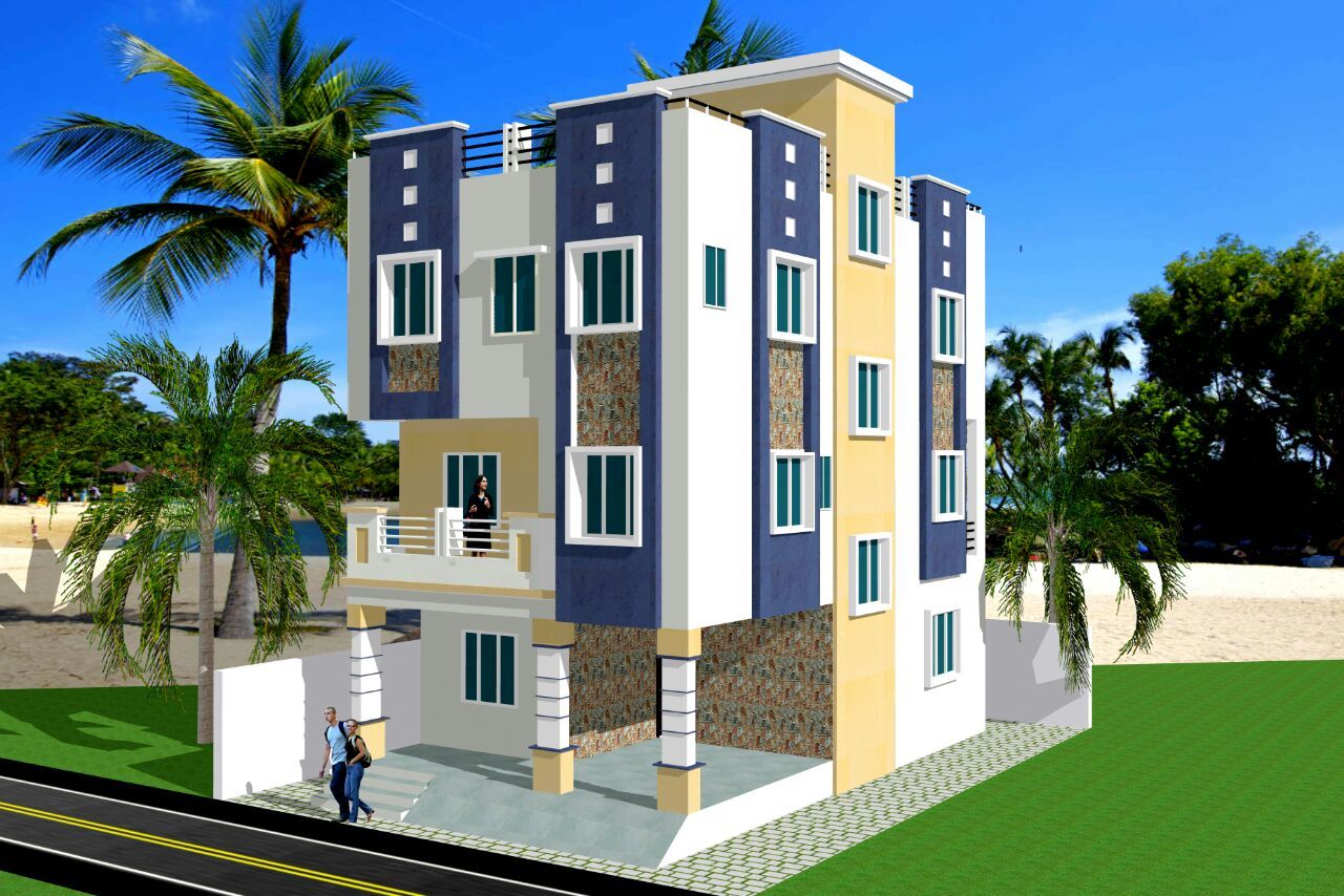 Residential Apartment Architecture Design - 2