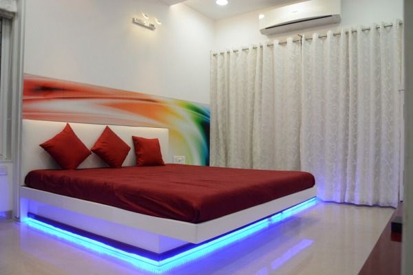 Bedroom Interior Design, (Borivali)