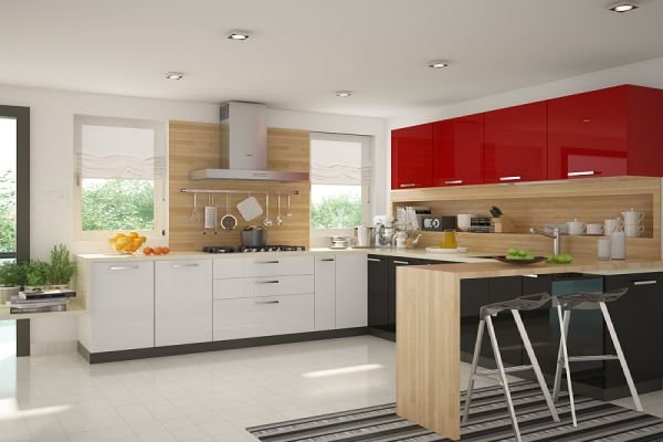 Modular Kitchen Interior Design
