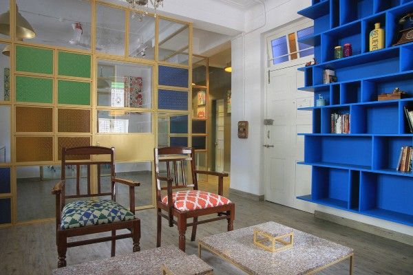 Gulliver Motion Pictures,  Director's Pad, Interior Design, Mumbai