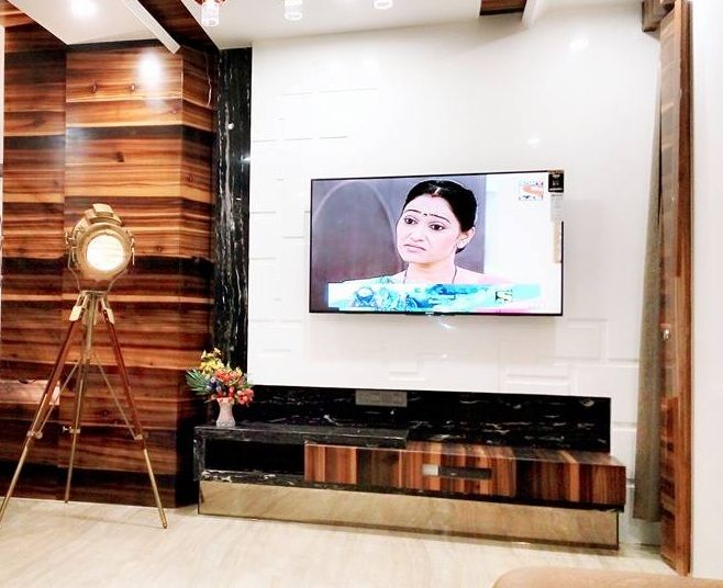 T.V. Unit
