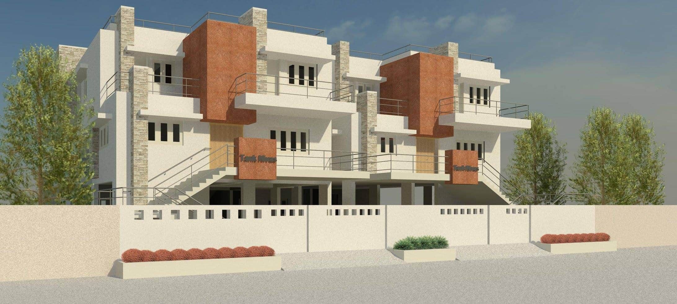 Exterior Design of Bungalow