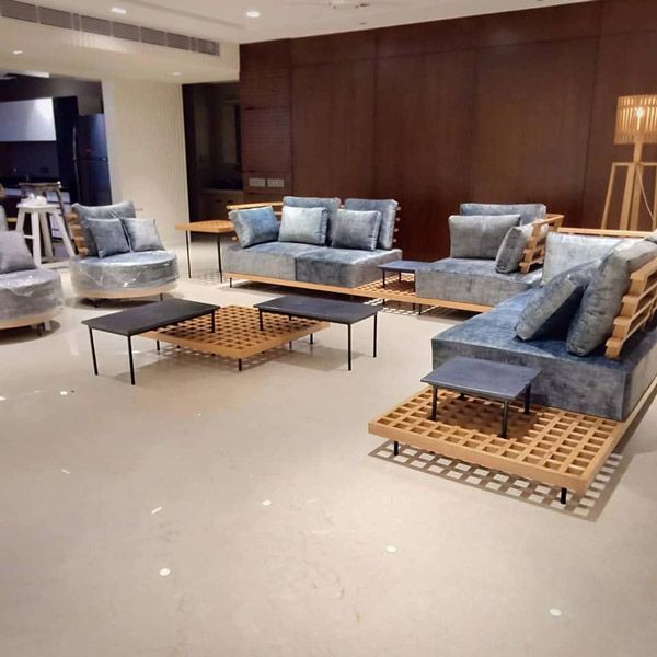 Sofa – Center Table