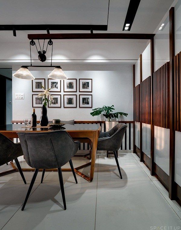 Mr. Noopur Kothari, Dining Room Interior Design (Pune) - 2