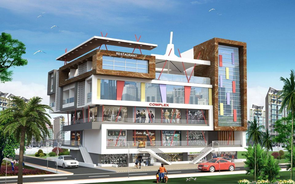 Architectural Design of Shopping Complex