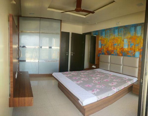Mr. Sangram, Bedroom Interior Design, (Nanded City, Pune)