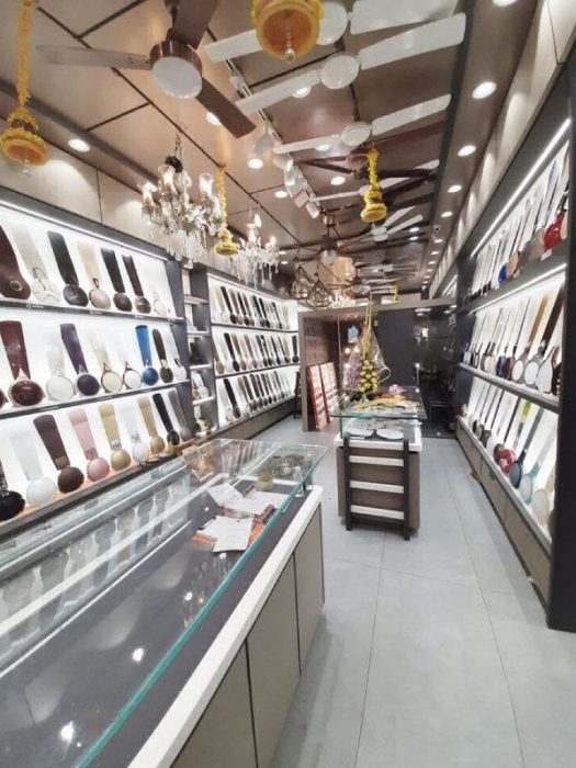 Bhartiya Electric Shop Interior Design