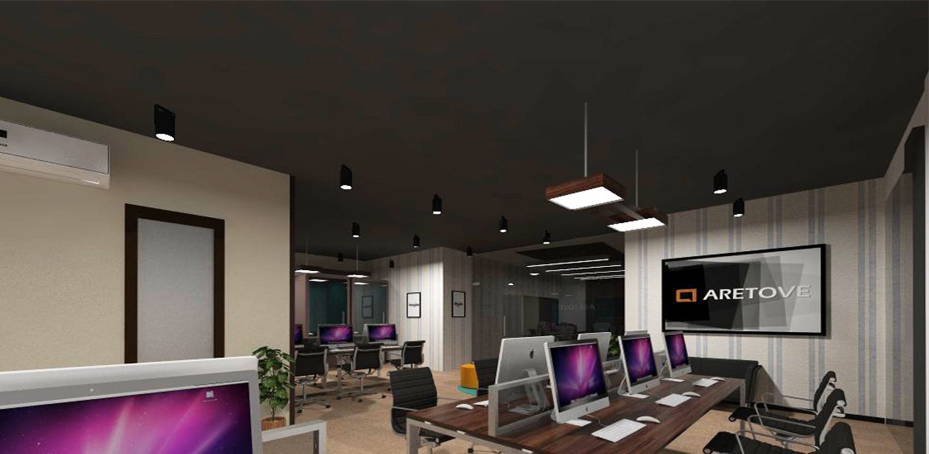 Office Workstation Interior Design