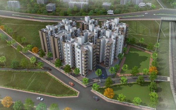 Low Rise Apartment Architectural Design