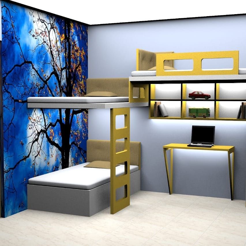 Kids' Bedroom Interior Design
