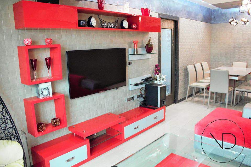 T.V. Unit