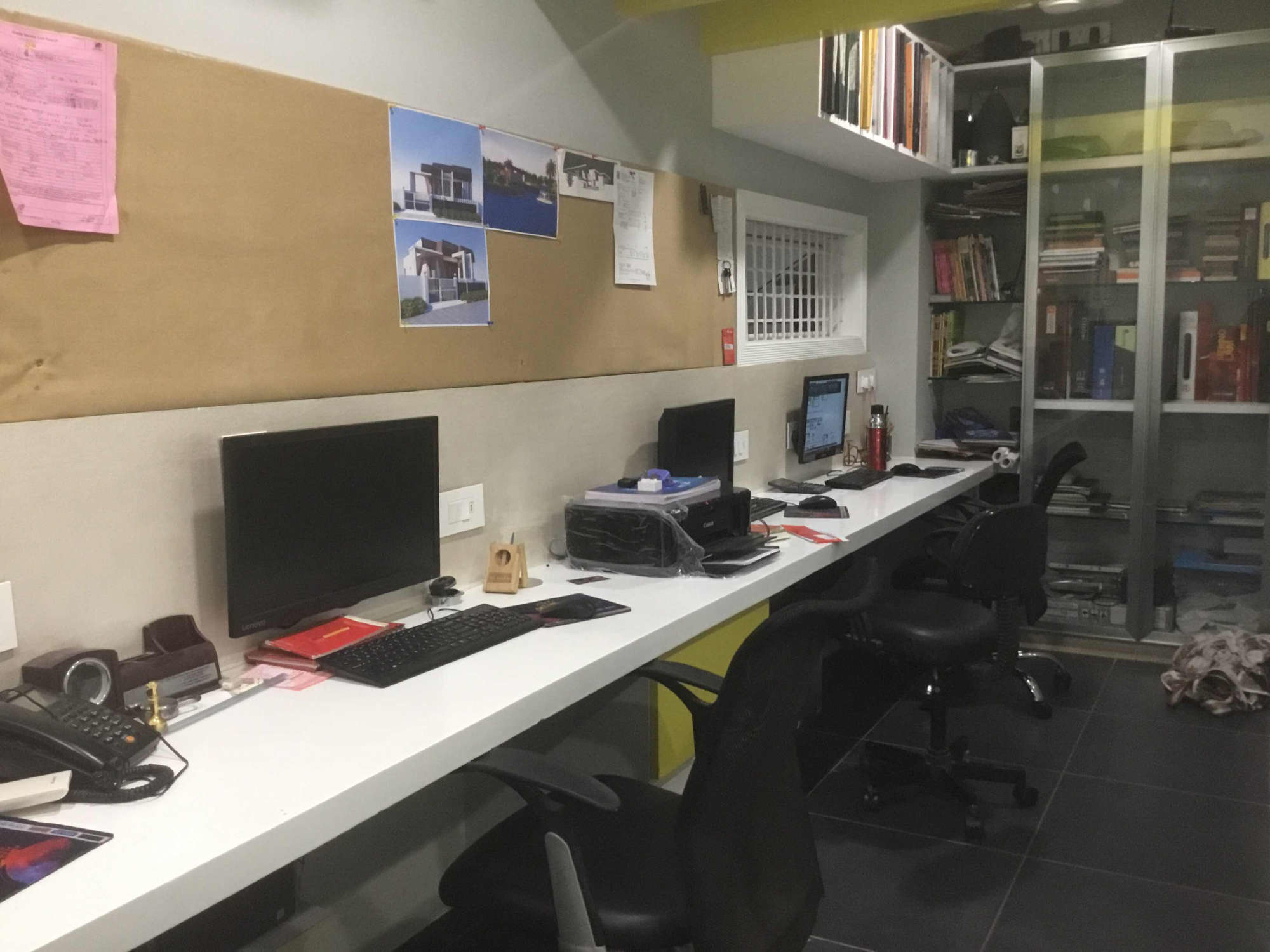 Inside view of Office