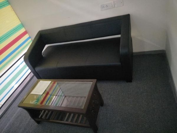 Sofa – Center Table