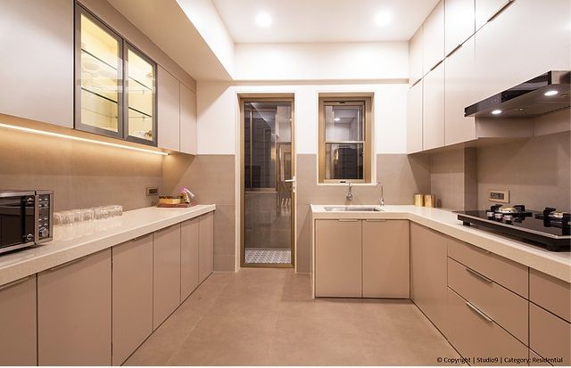 Kitchen Interior Project, (Goregaon, Mumbai)