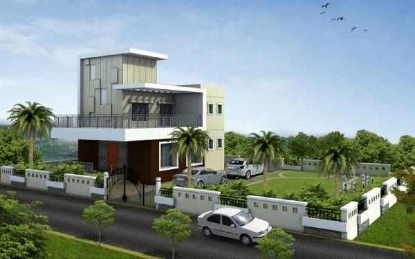 Exterior View of Bungalow