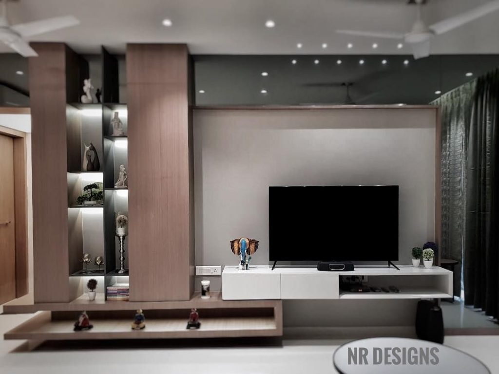 T.V. Unit